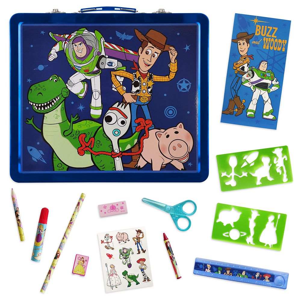 Toy Story Tin Art Kit