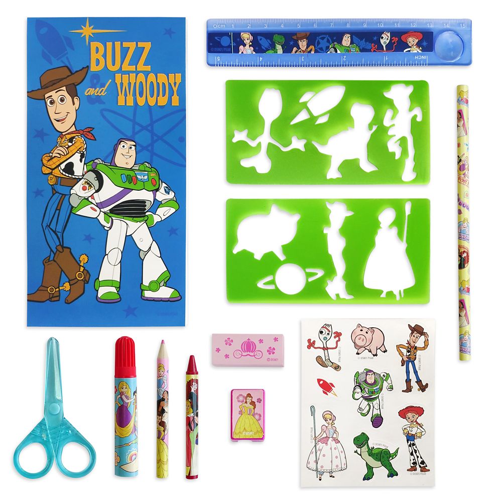 Toy Story Tin Art Kit