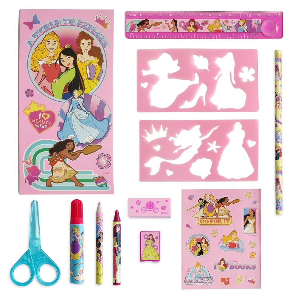 Disney Princess Tin Art Kit