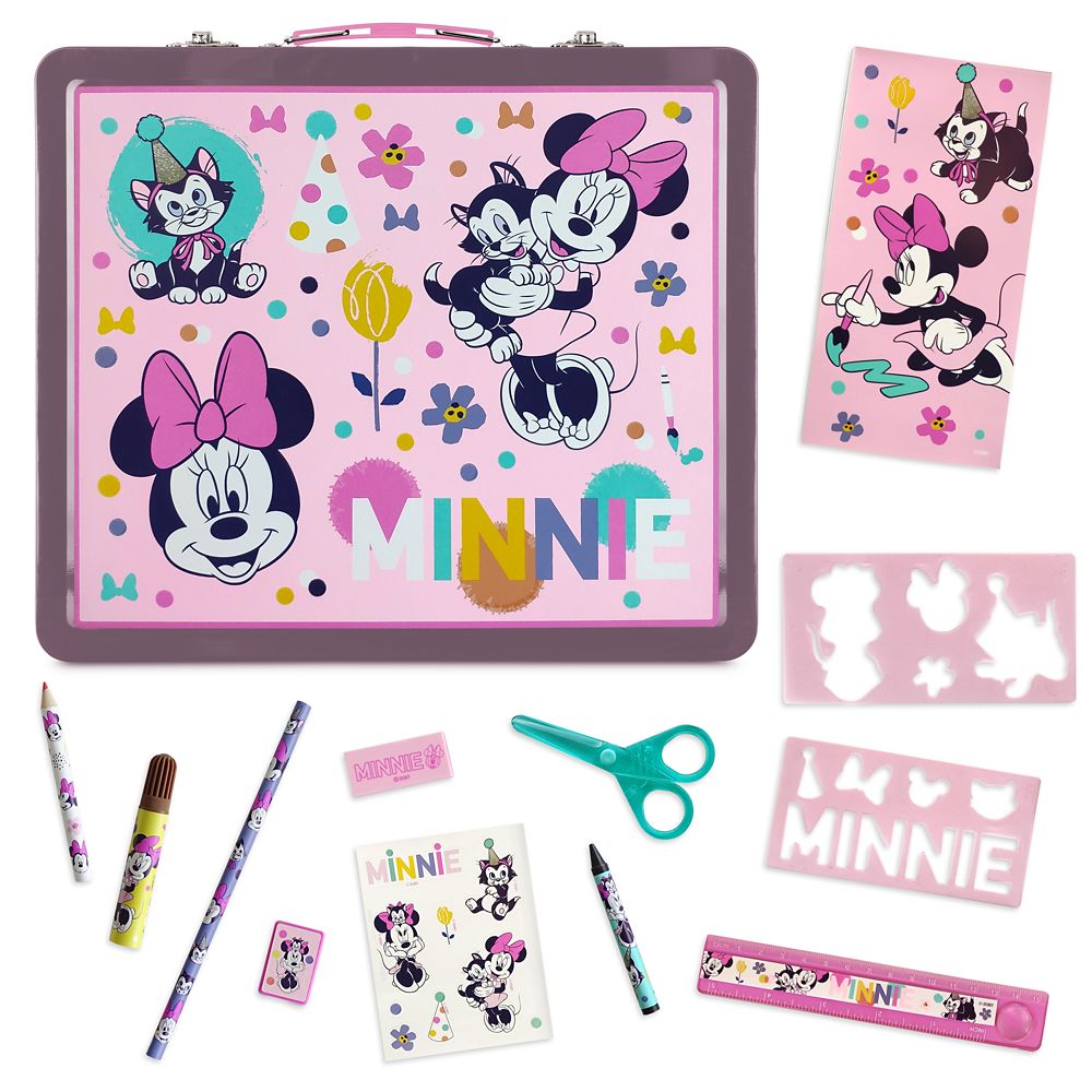 Minnie Mouse Tin Art Kit
