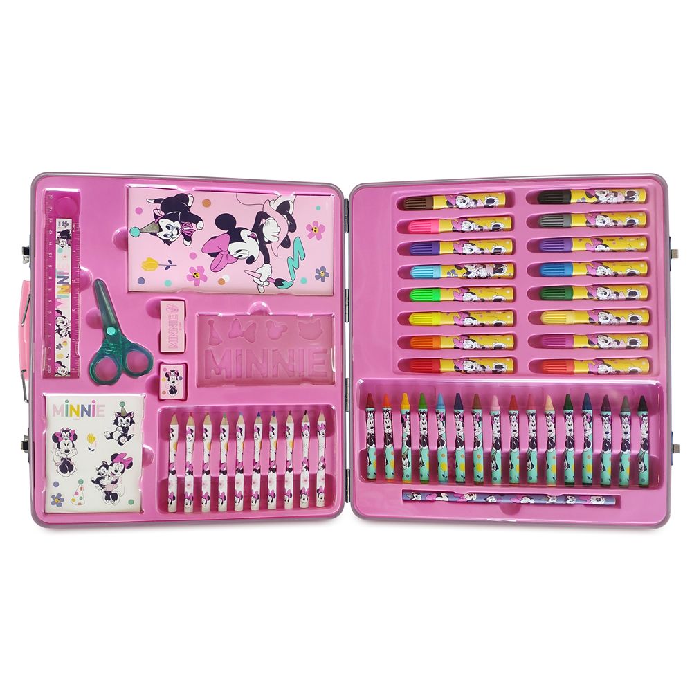 Minnie Mouse Tin Art Kit