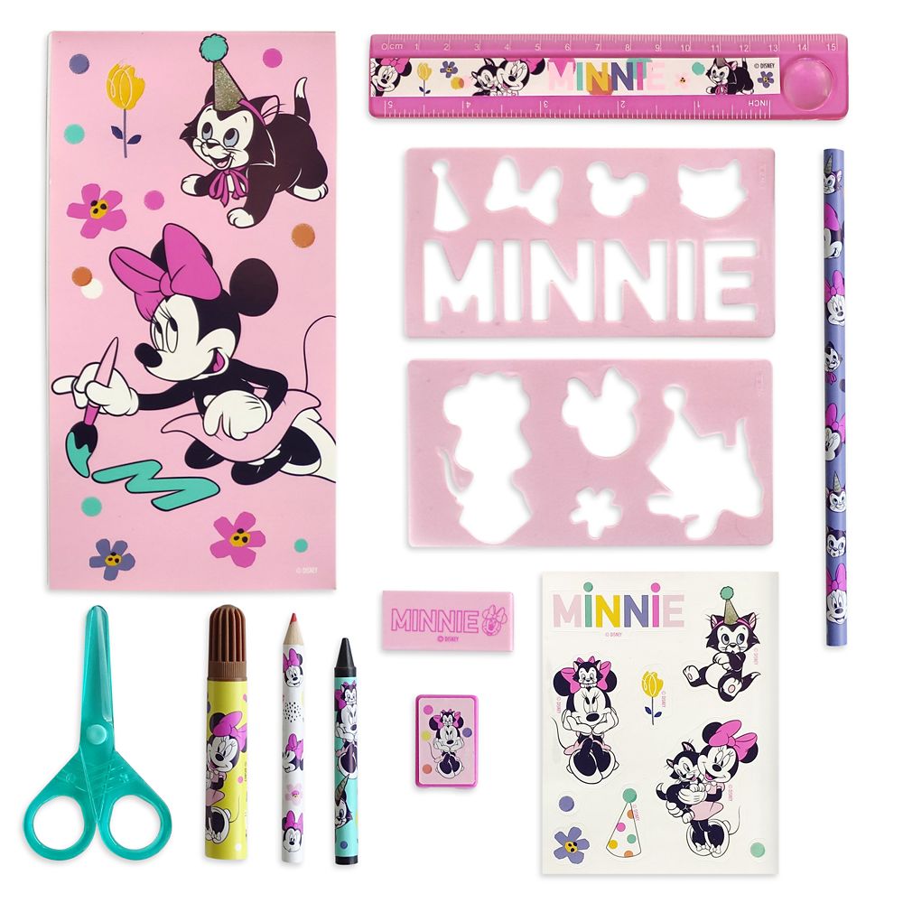 Minnie Mouse Tin Art Kit