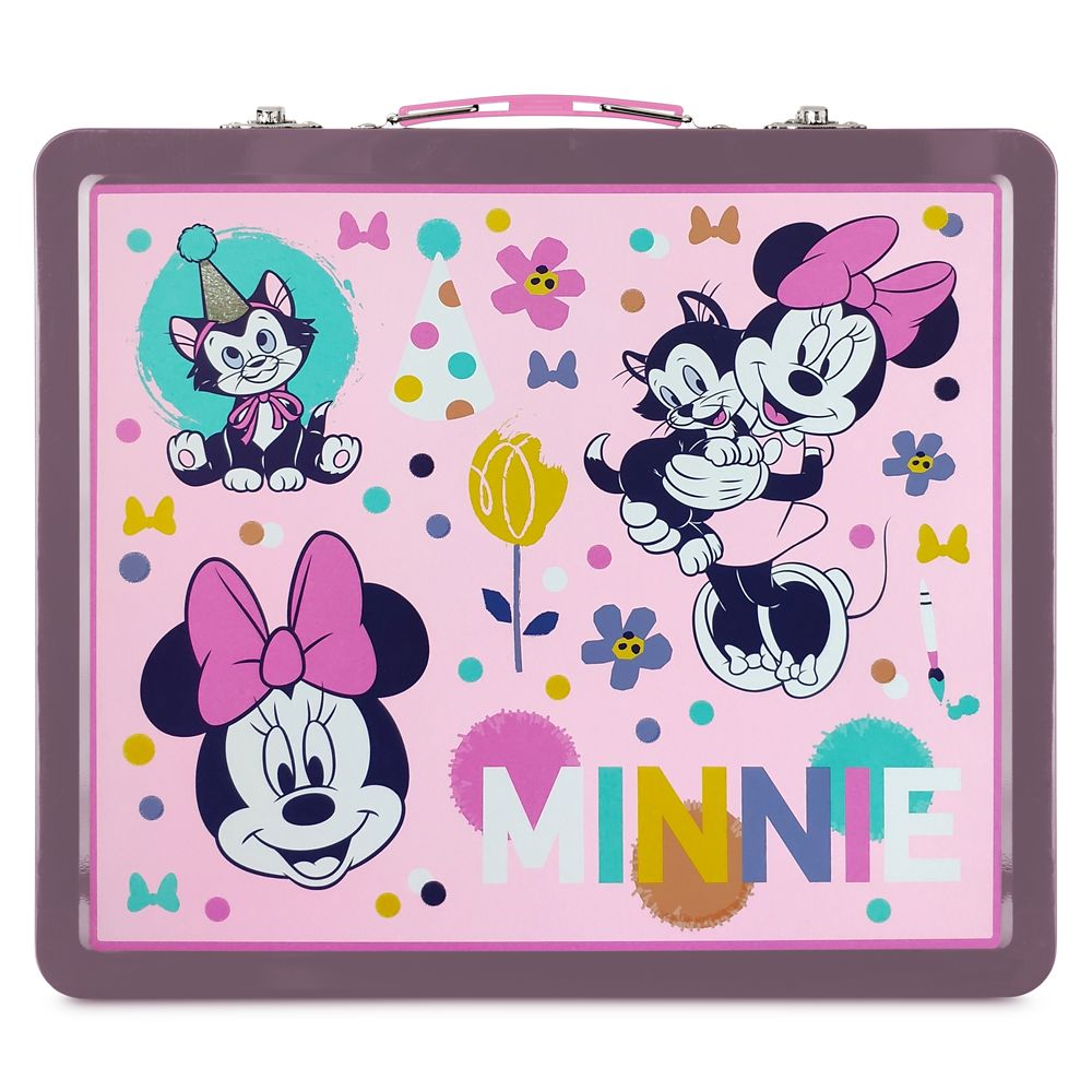 Minnie Mouse Tin Art Kit