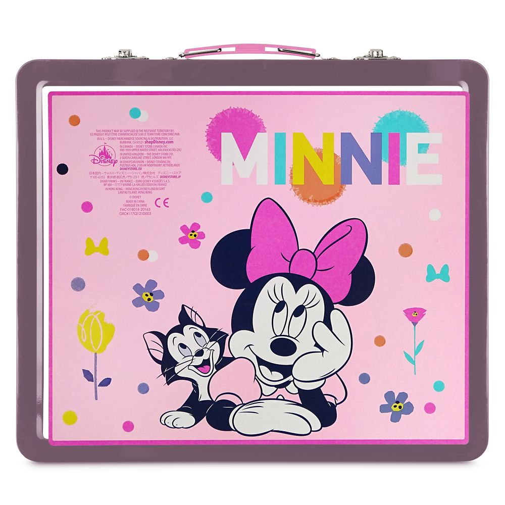 Minnie Mouse Tin Art Kit