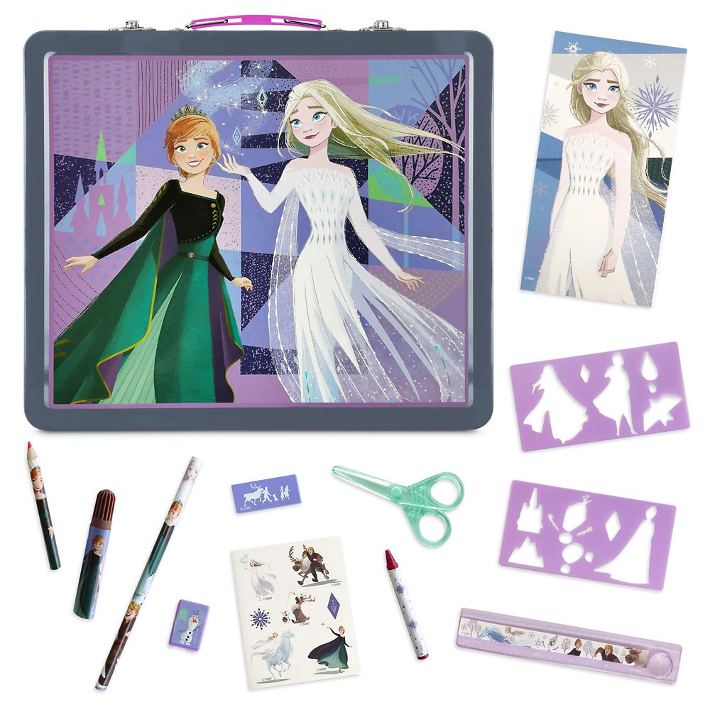 Frozen 2 Tin Art Kit