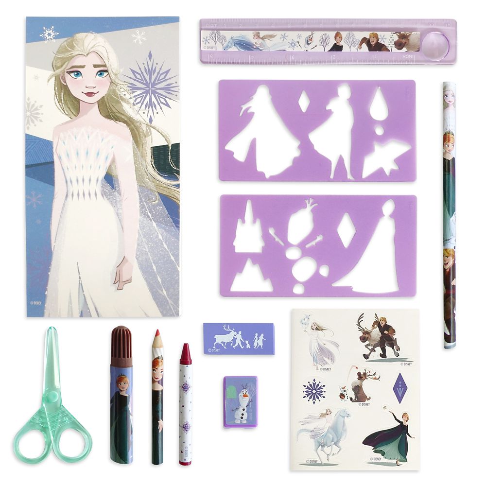 Frozen 2 Tin Art Kit