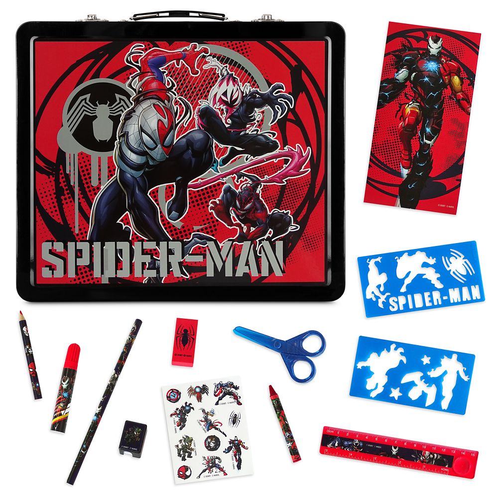 Spider-Man Tin Art Kit here now