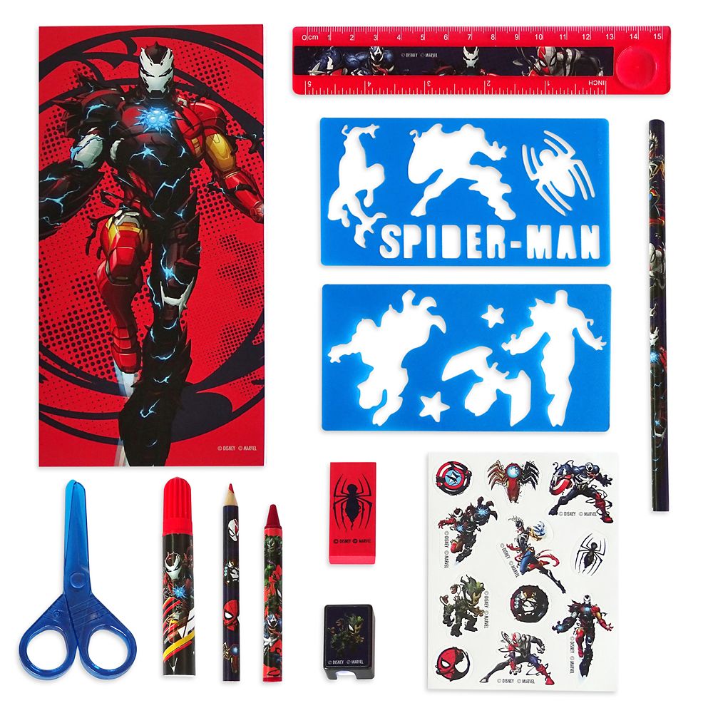 Spider-Man Tin Art Kit