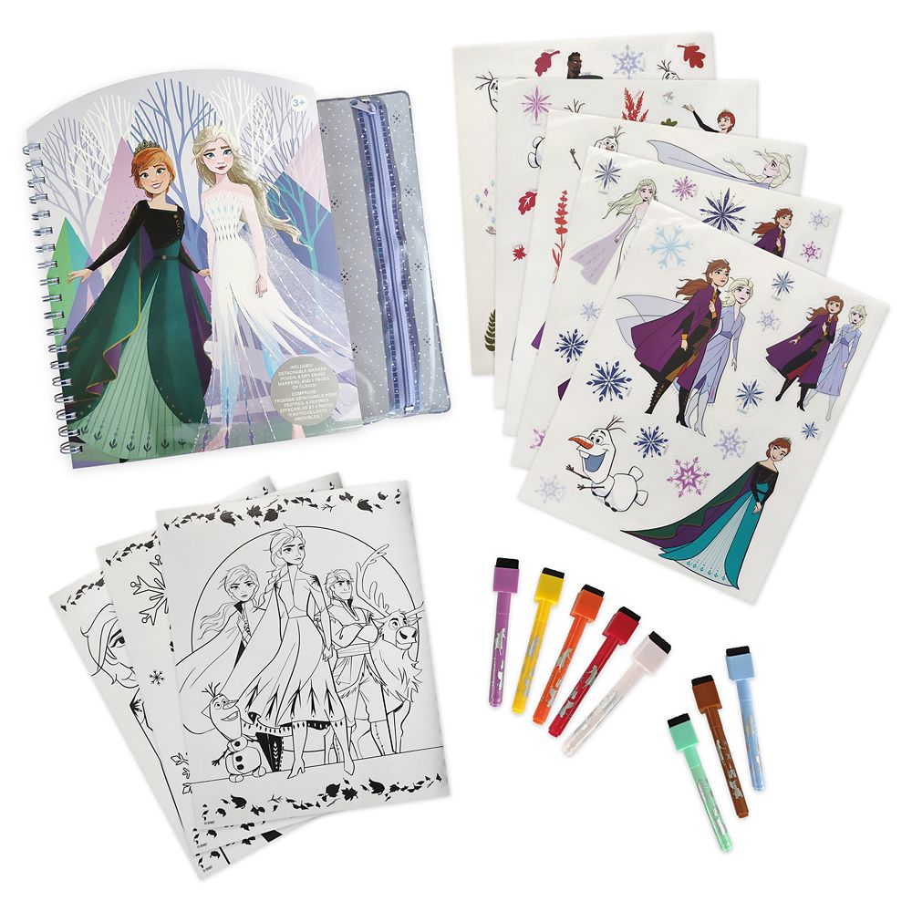 Frozen 2 Storybook Coloring and Activity Set is now available