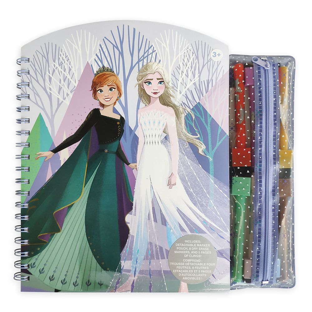 Frozen 2 Storybook Coloring and Activity Set