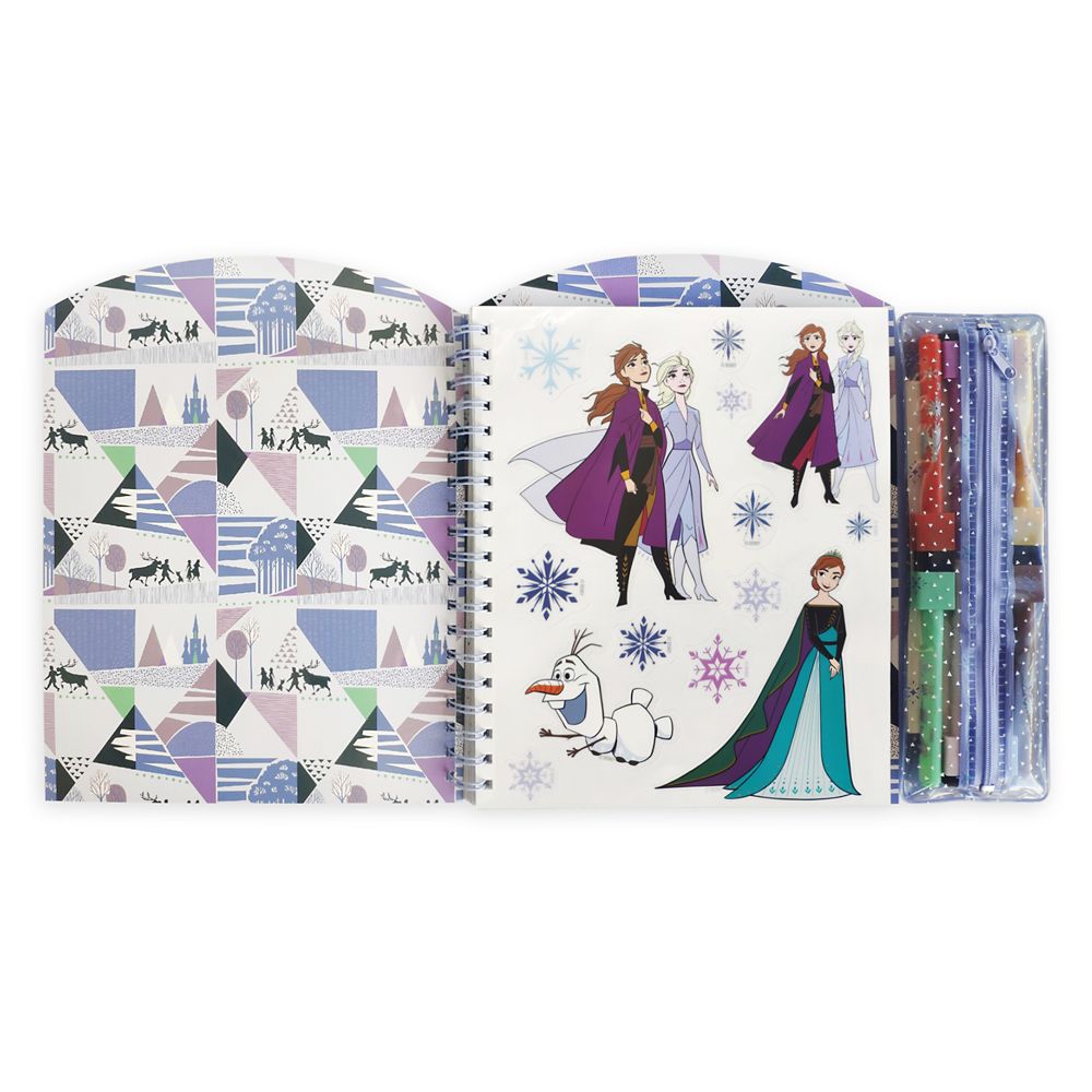 Frozen 2 Storybook Coloring and Activity Set