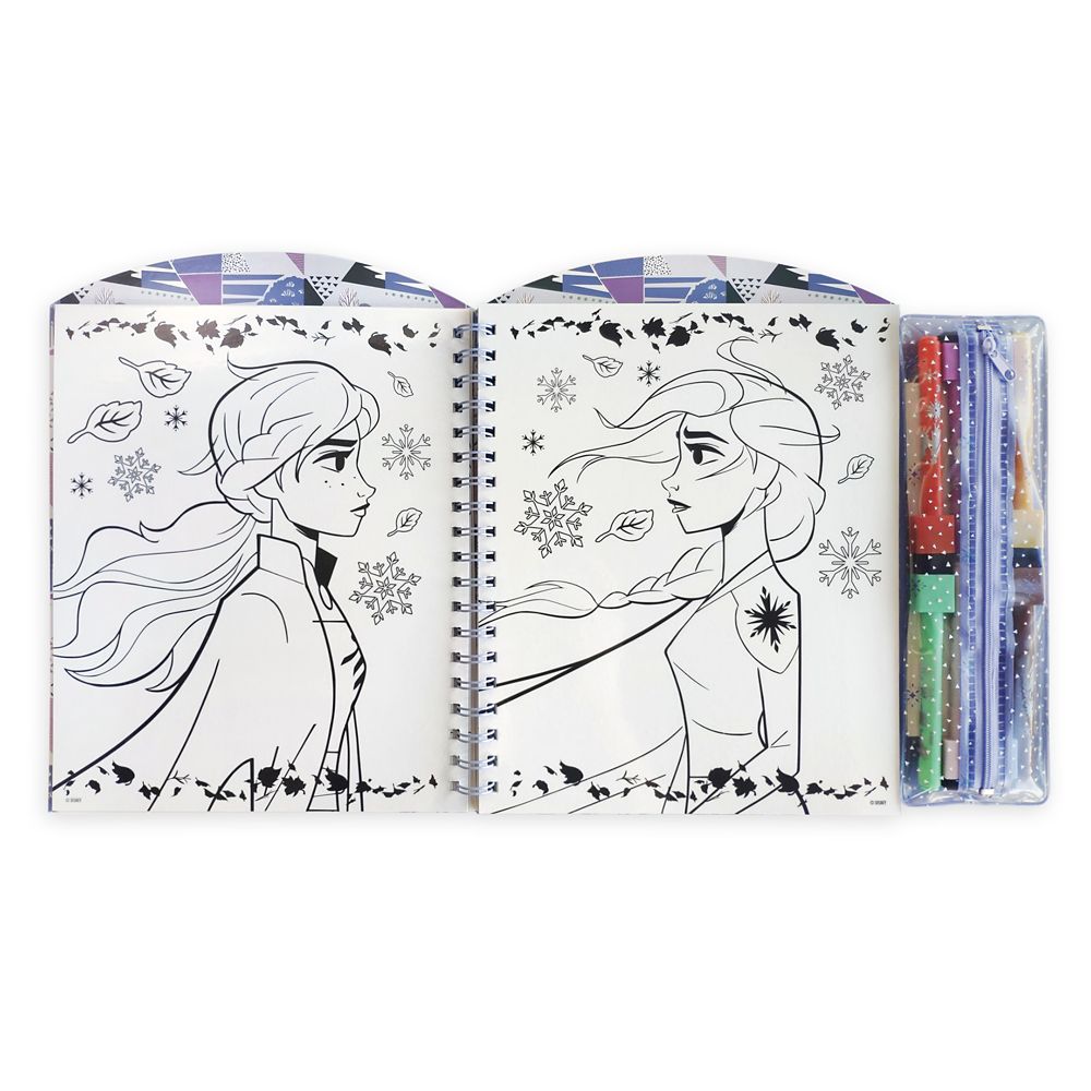 Frozen 2 Storybook Coloring and Activity Set