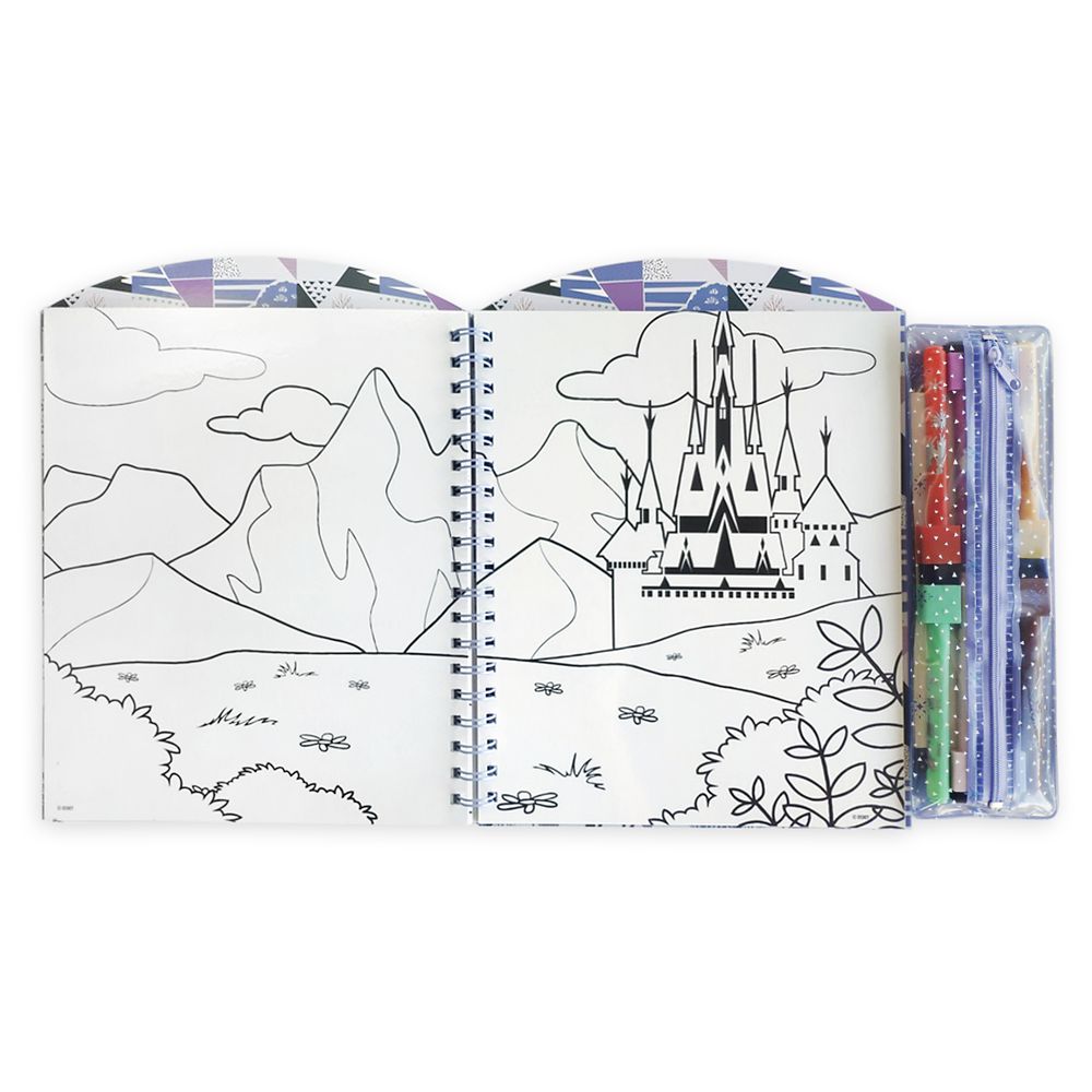 Frozen 2 Storybook Coloring and Activity Set