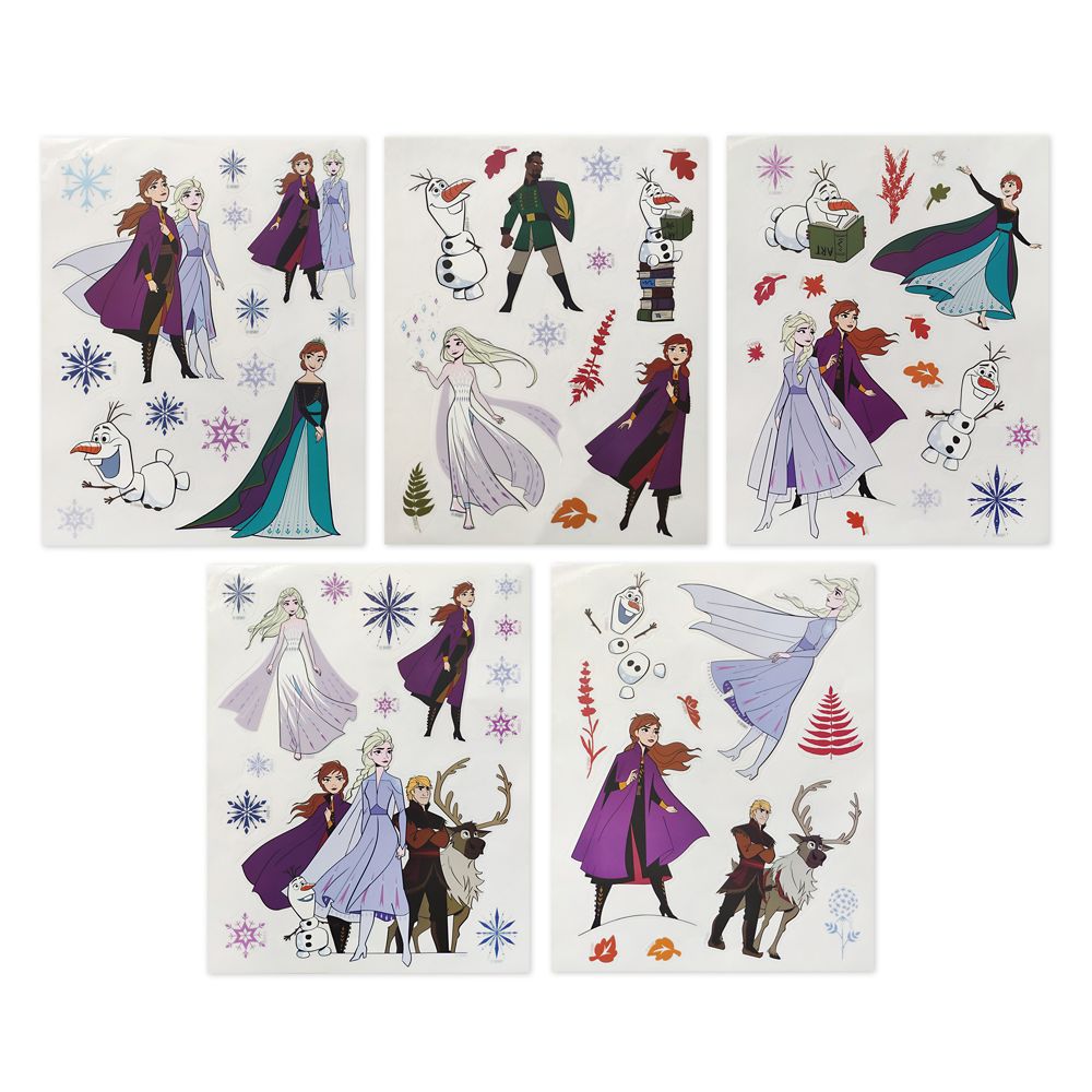 Frozen 2 Storybook Coloring and Activity Set