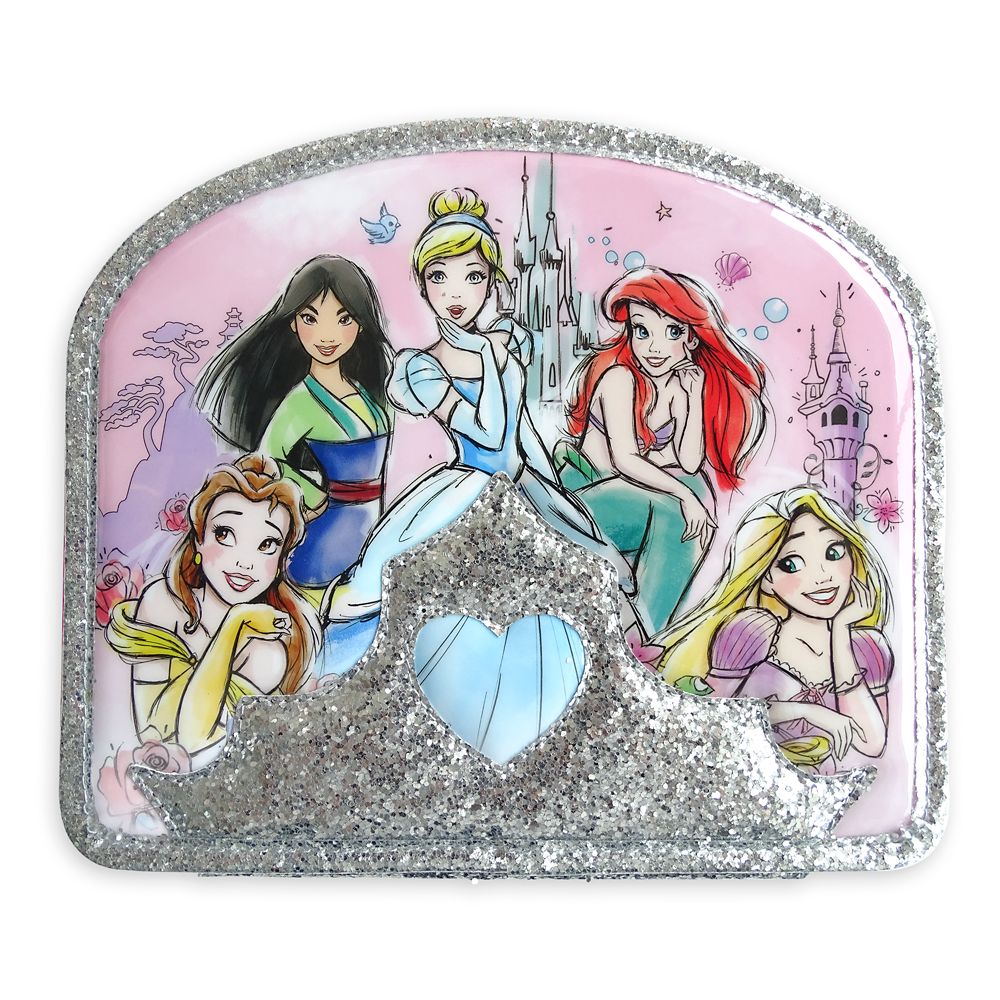 Disney Princess Zip-Up Stationery Kit is now available