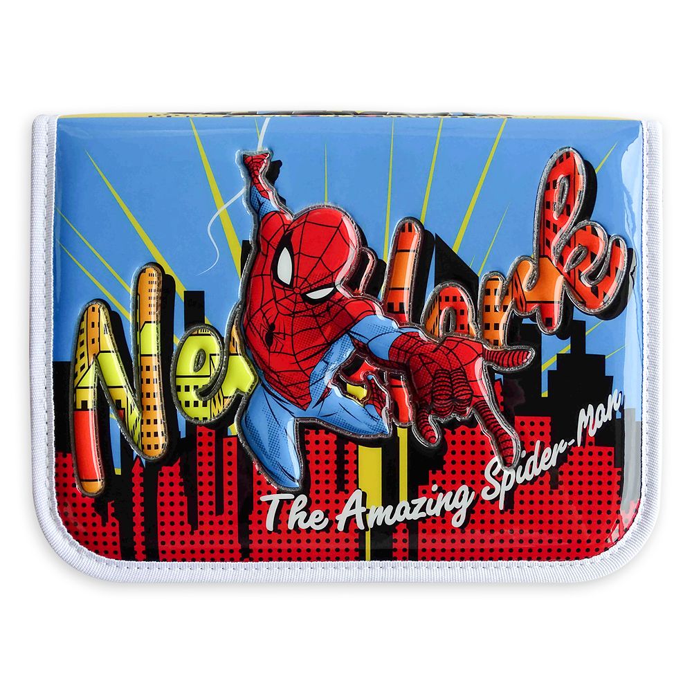 Spider-Man Zip-Up Stationery Kit