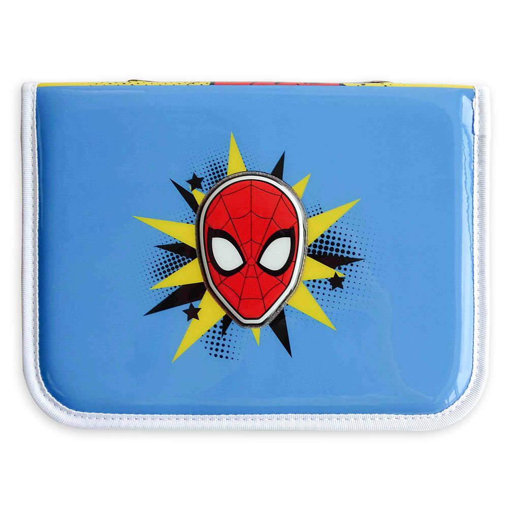 Spider-Man Zip-Up Stationery Kit