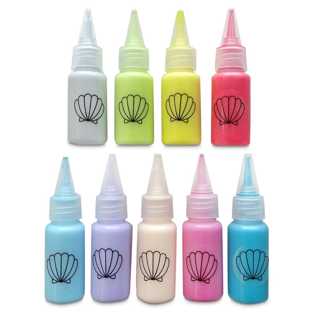 Ariel Sun Catcher Paint Set – The Little Mermaid