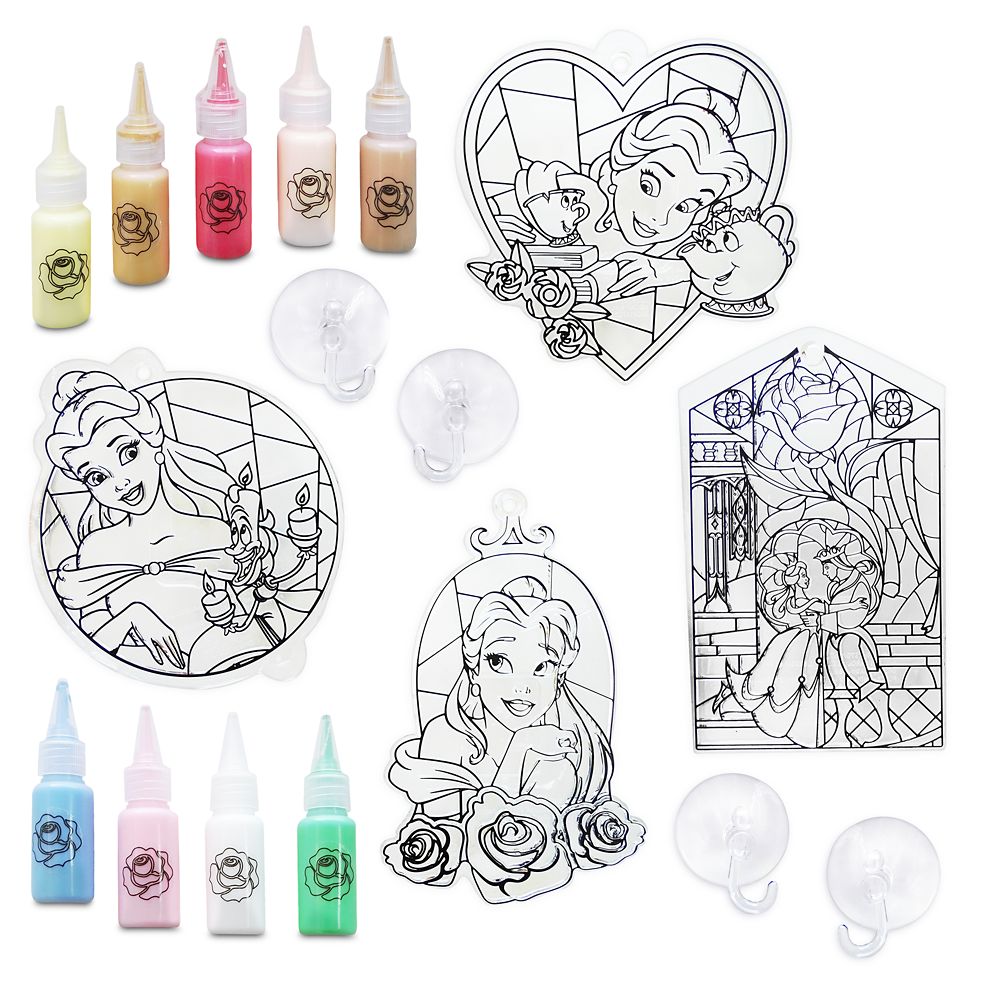 Belle Sun Catcher Paint Set – Beauty and the Beast now available