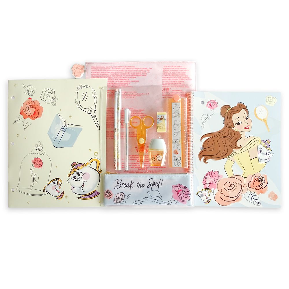 Beauty and the Beast Stationery Kit