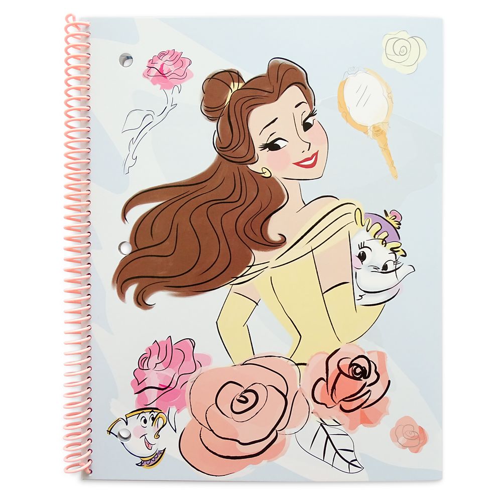 Beauty and the Beast Stationery Kit