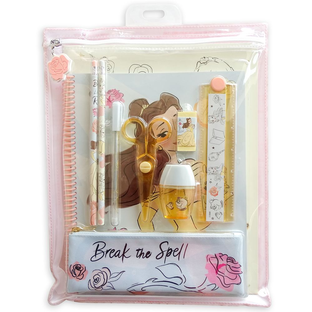 Beauty and the Beast Stationery Kit