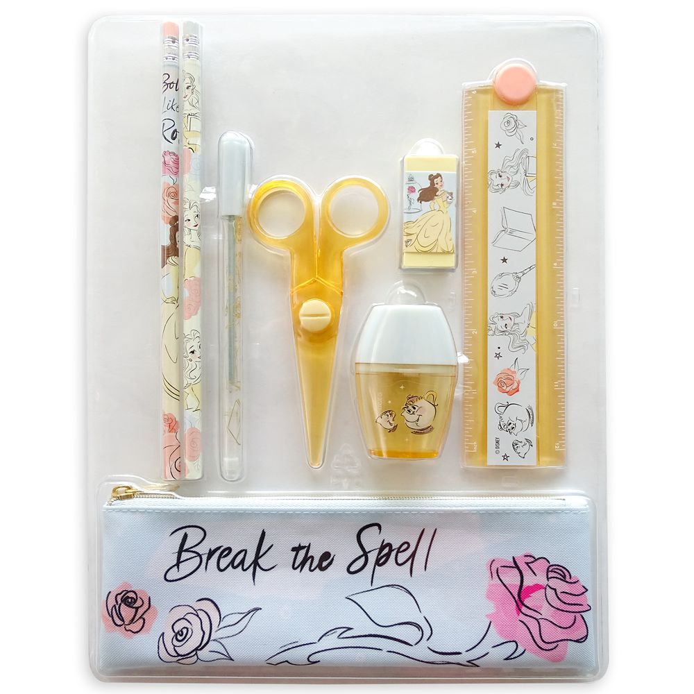 Beauty and the Beast Stationery Kit