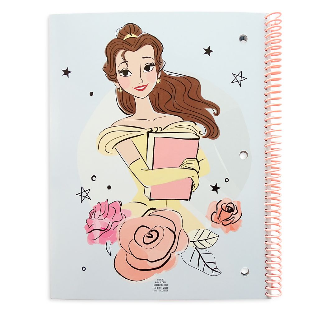 Beauty and the Beast Stationery Kit