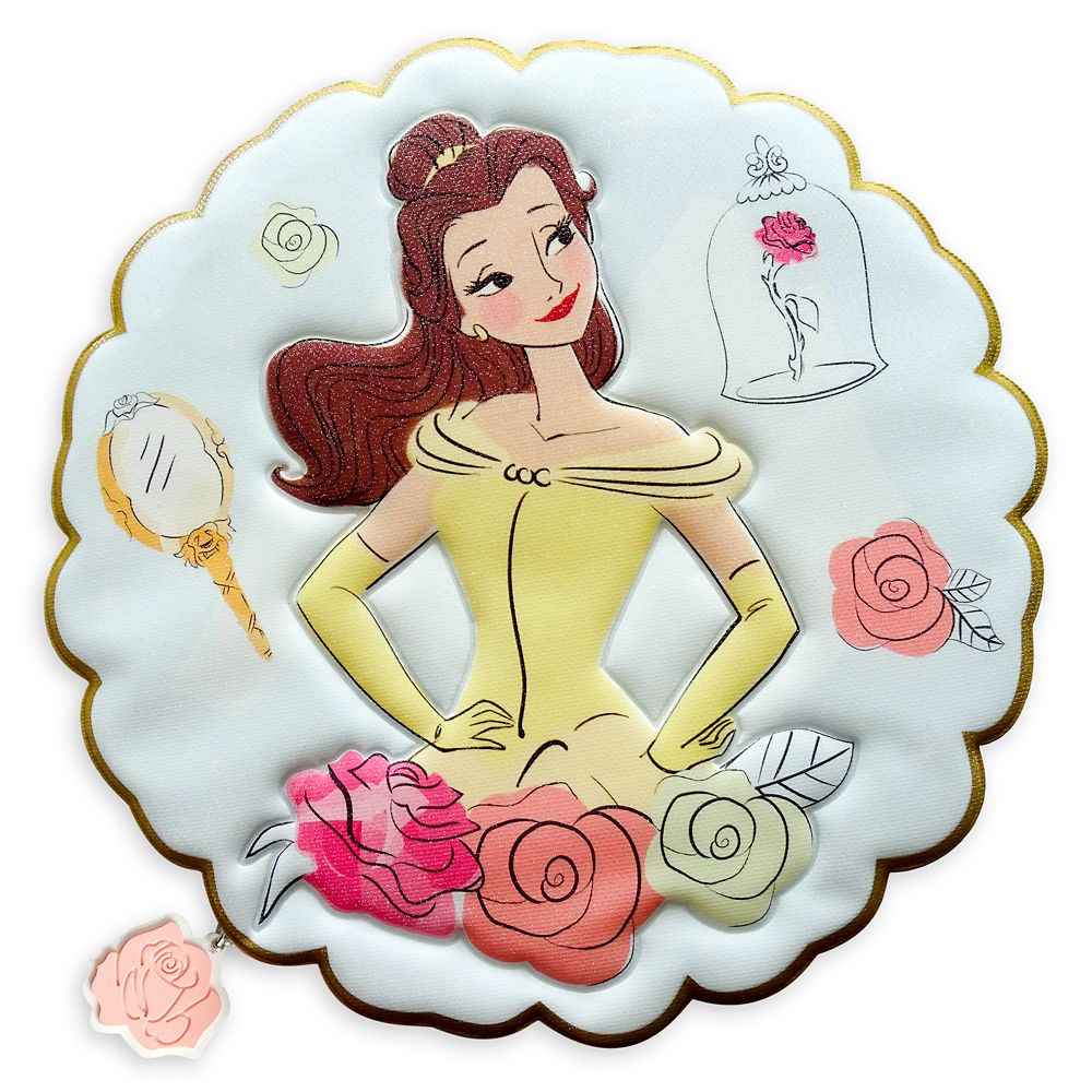 Belle Zip-Up Stationery Kit – Beauty and the Beast