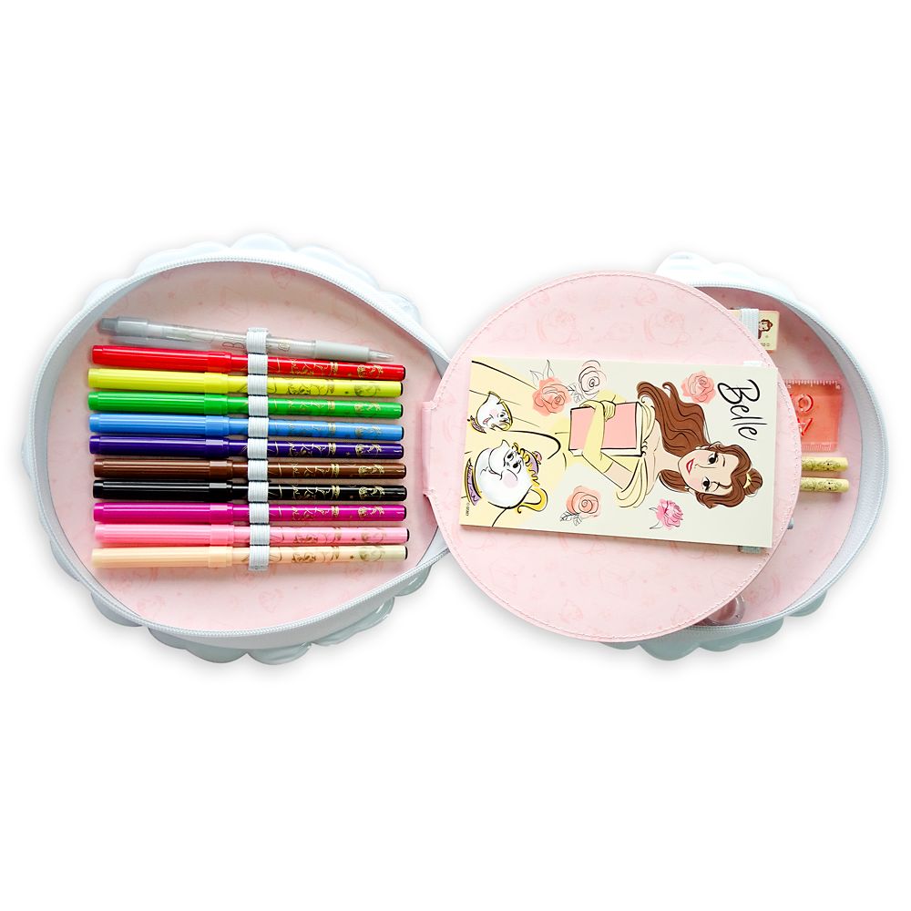 Belle Zip-Up Stationery Kit – Beauty and the Beast
