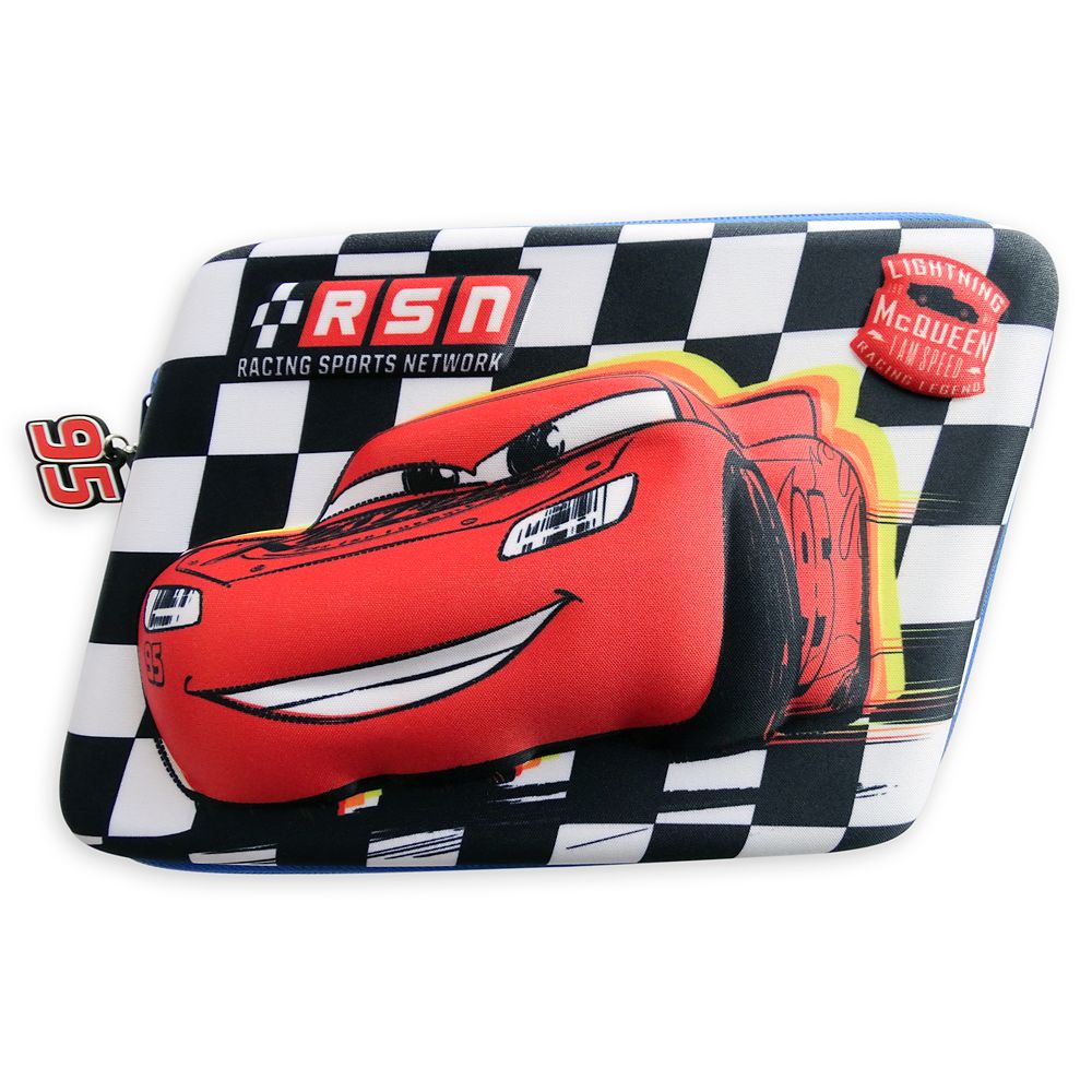 Lightning McQueen Zip-Up Stationery Kit – Cars