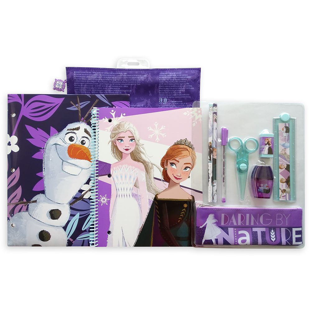 Frozen 2 Stationery Kit