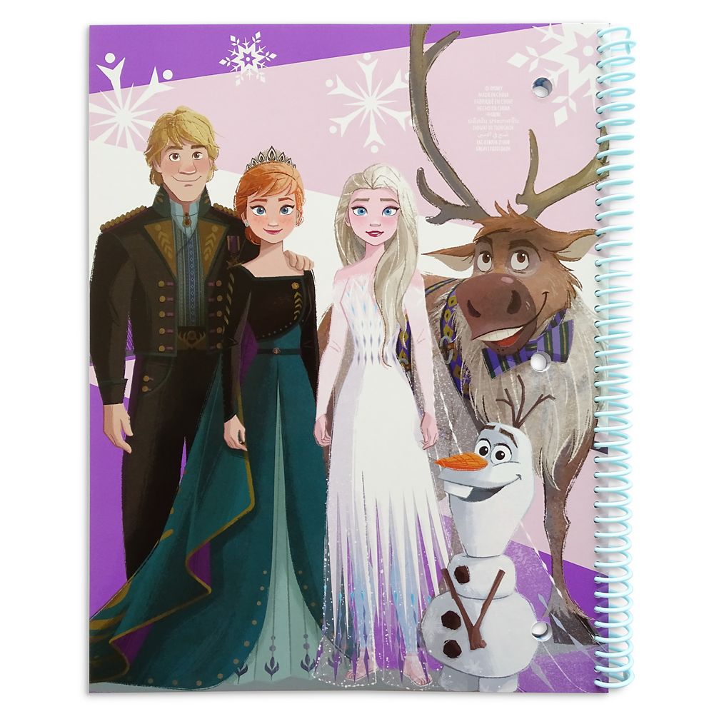 Frozen 2 Stationery Kit