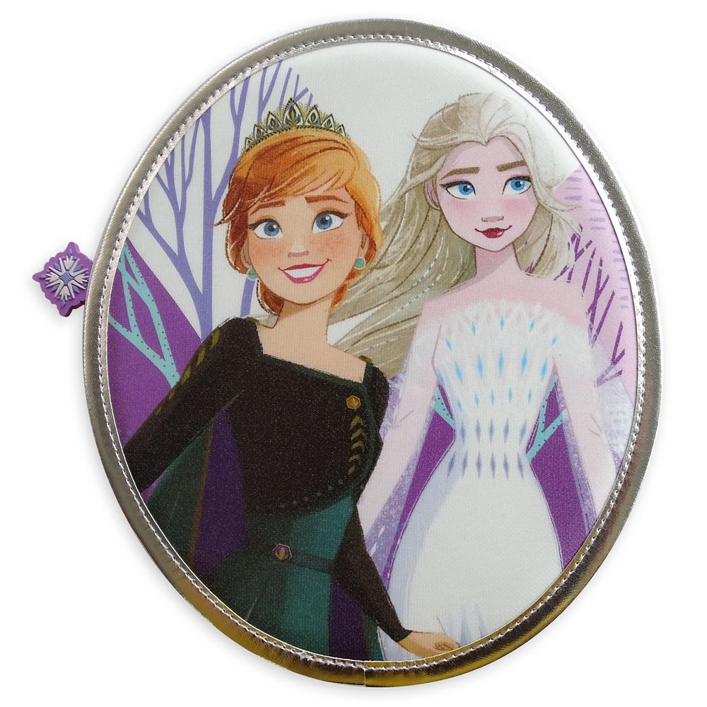 Anna and Elsa Zip-Up Stationery Kit – Frozen 2