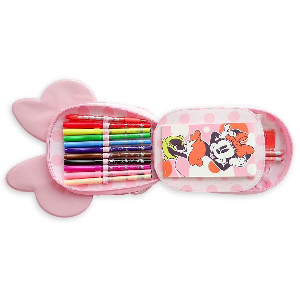 Minnie Mouse Zip-Up Stationery Kit