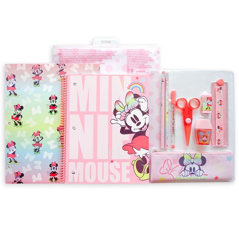 Minnie Mouse Stationery Kit now out for purchase