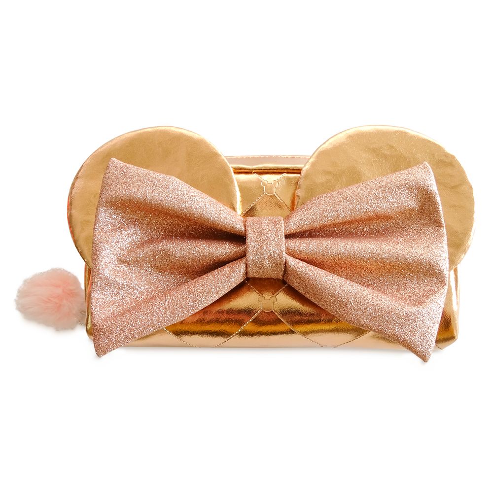 Minnie Mouse Rose Gold Pencil Case is now available online