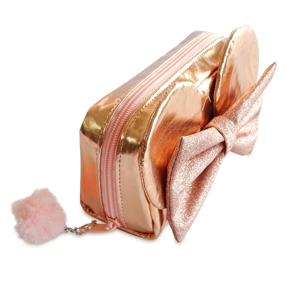 Minnie Mouse Rose Gold Pencil Case