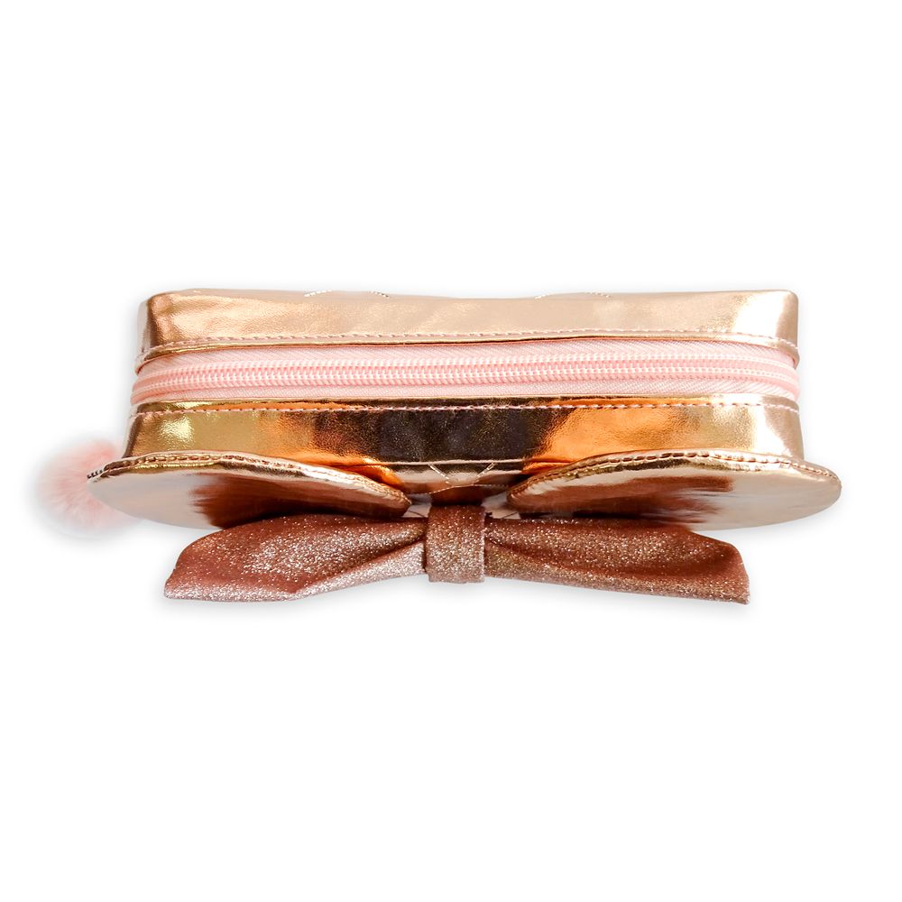 Minnie Mouse Rose Gold Pencil Case