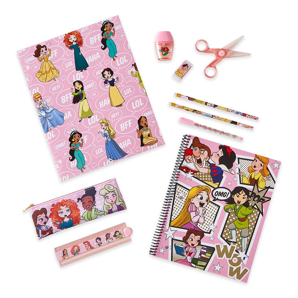 Disney Princess Stationery Supply Kit