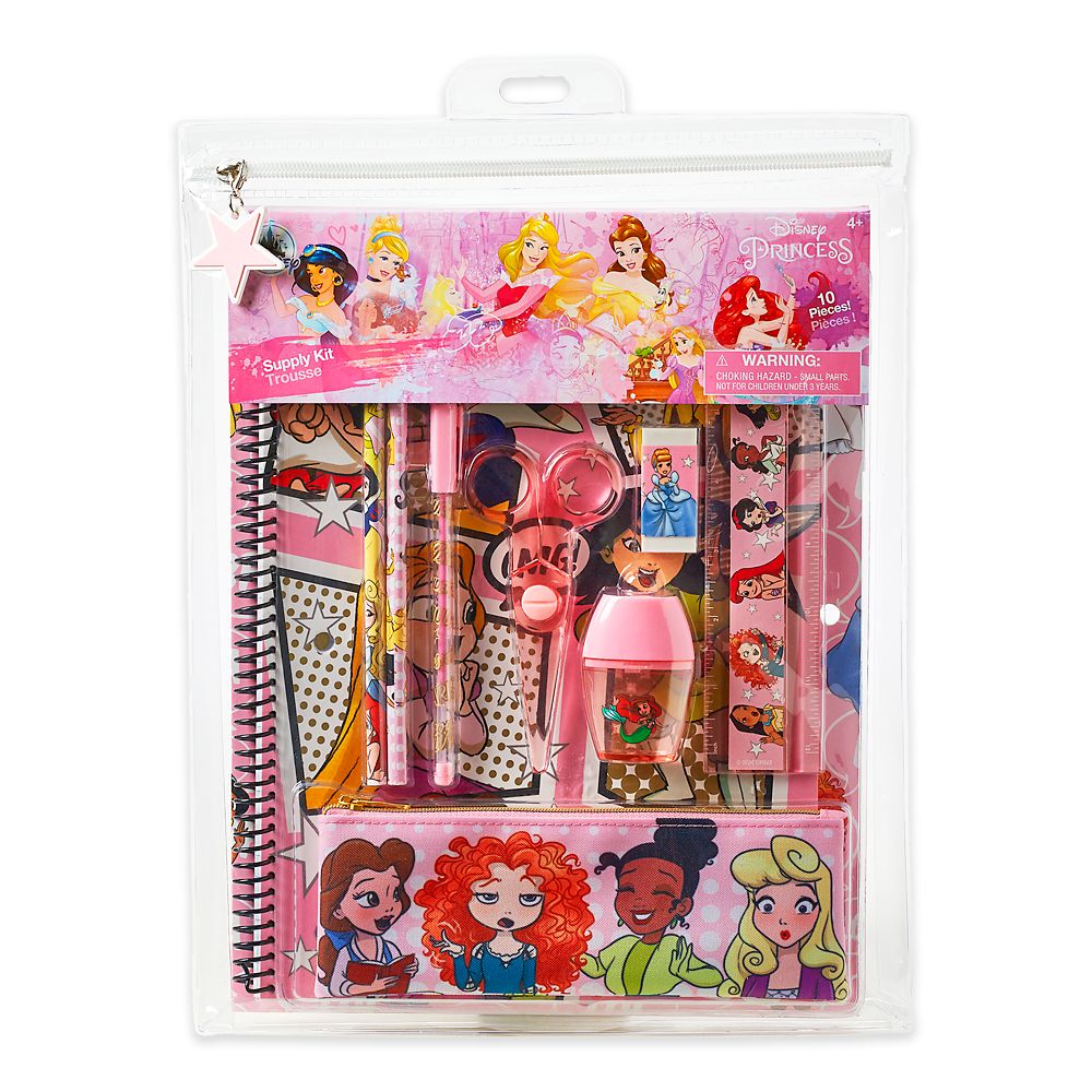 Disney Princess Stationery Supply Kit