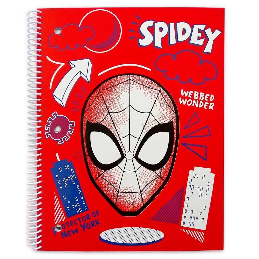 Spider-Man Stationery Supply Kit