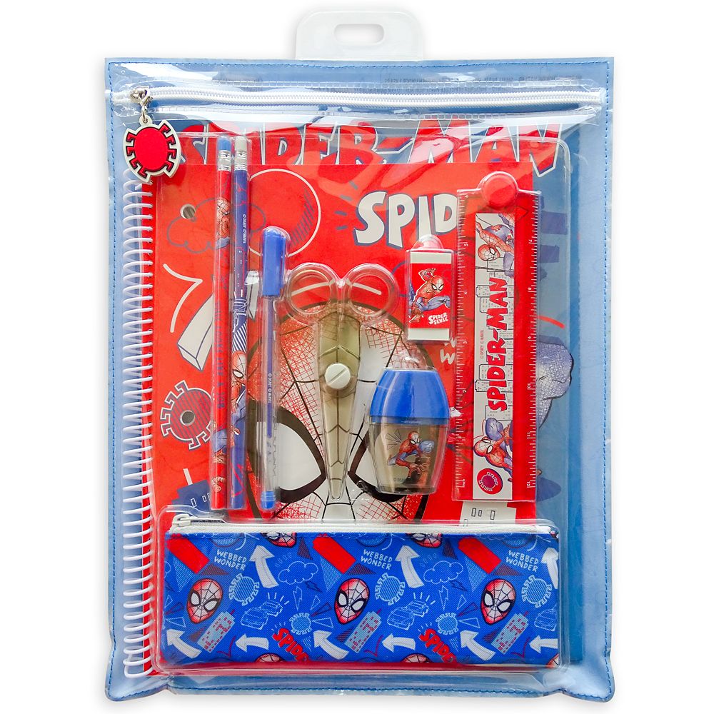 Spider-Man Stationery Supply Kit