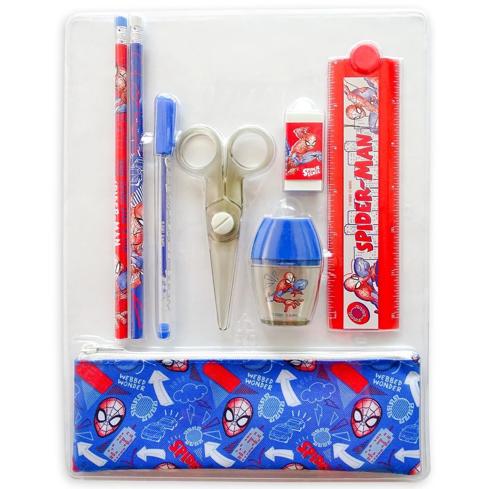 Spider-Man Stationery Supply Kit