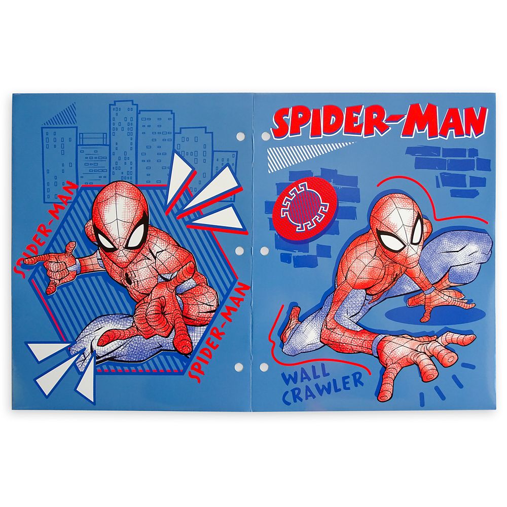 Spider-Man Stationery Supply Kit