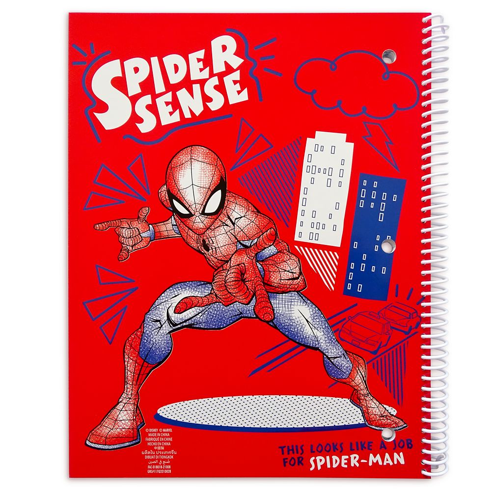 Spider-Man Stationery Supply Kit