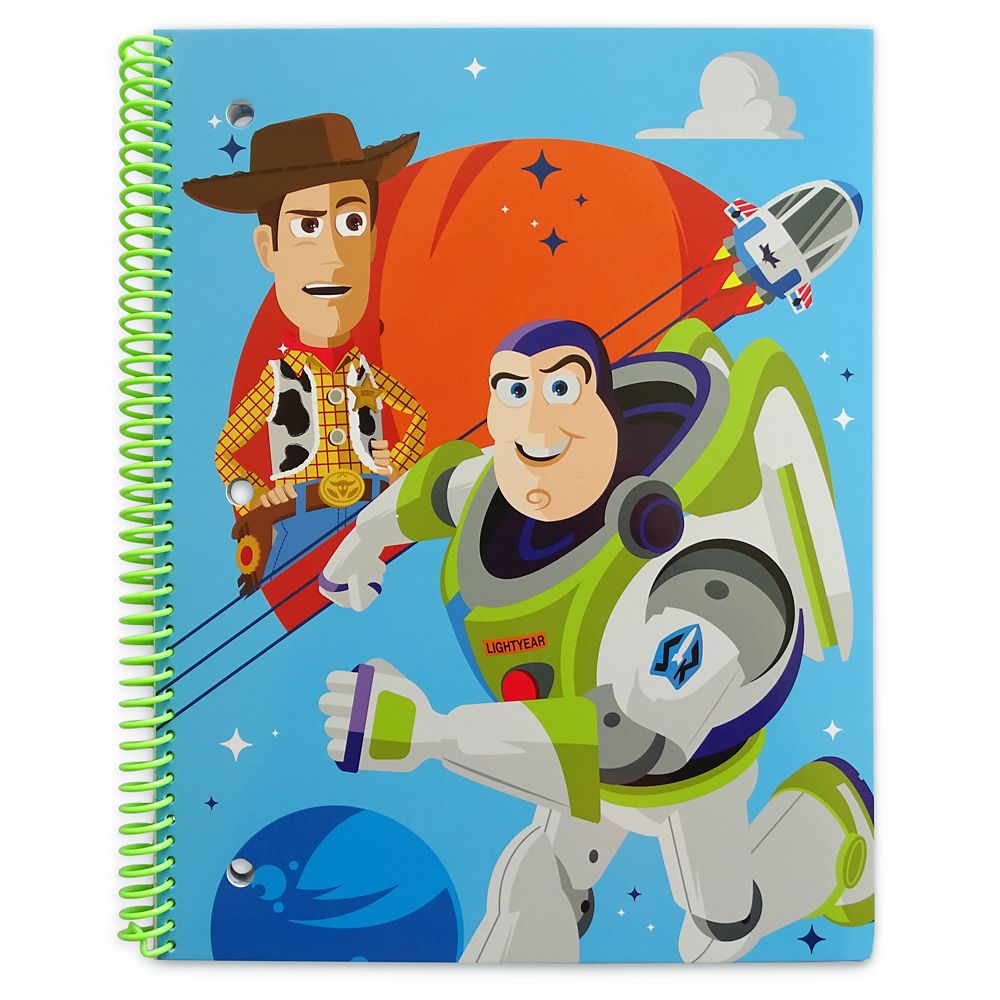 toy story 4 bumper stationery set