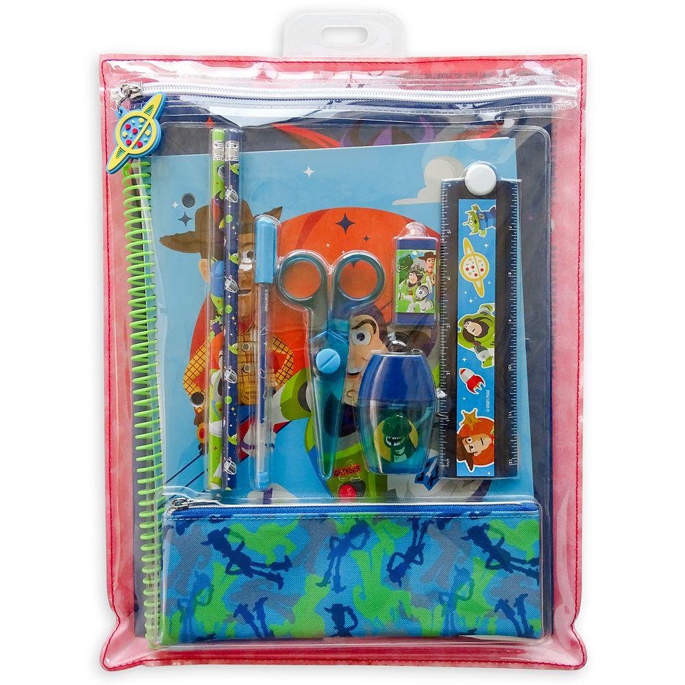 toy story 4 bumper stationery set