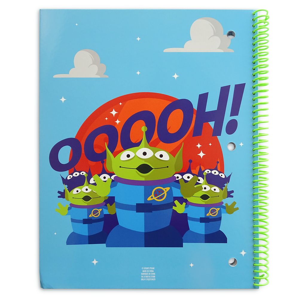 toy story 4 bumper stationery set