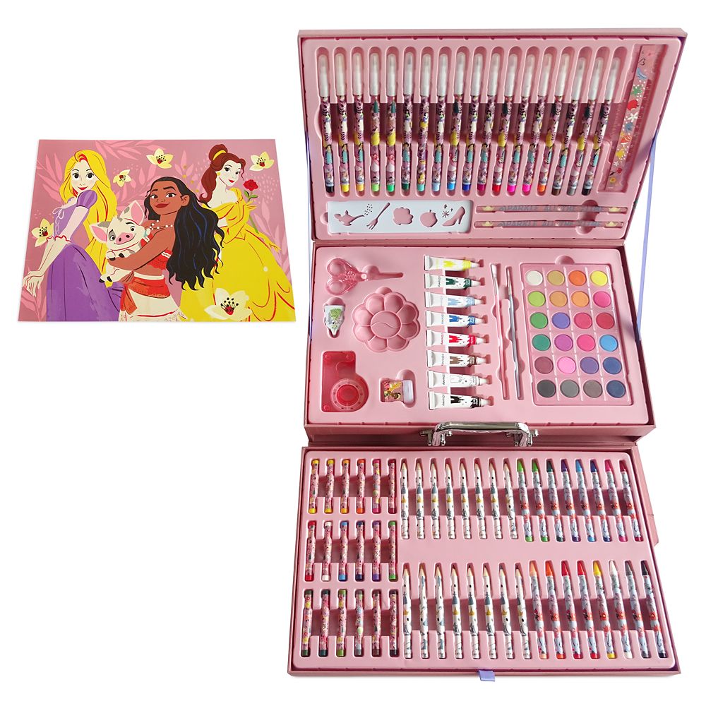 Disney Princess Deluxe Art Kit has hit the shelves